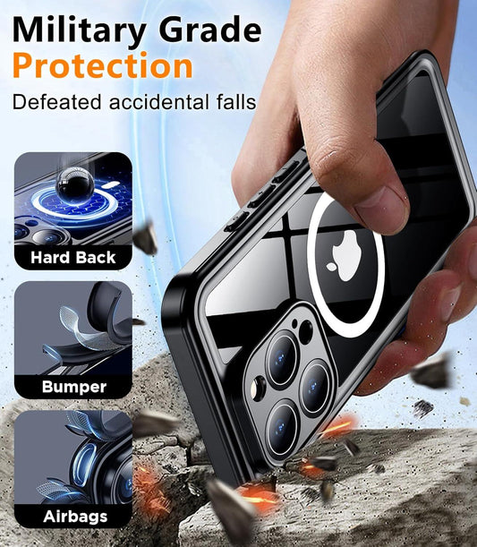 iPhone 16 Pro Max Waterproof Case.