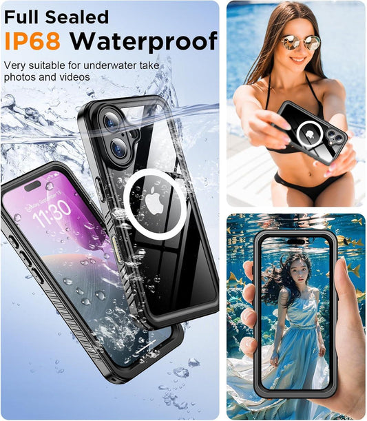 iPhone 16 Plus Waterproof Case.