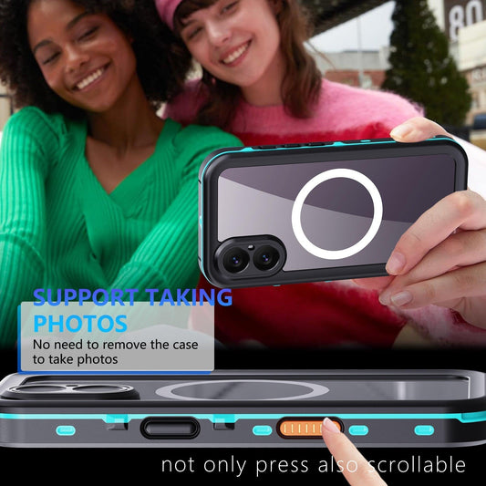 iPhone 17 Waterproof Case Shockproof Heavy Duty Case.
