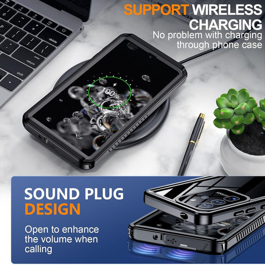 Samsung Galaxy S20 Ultra Waterproof Case.