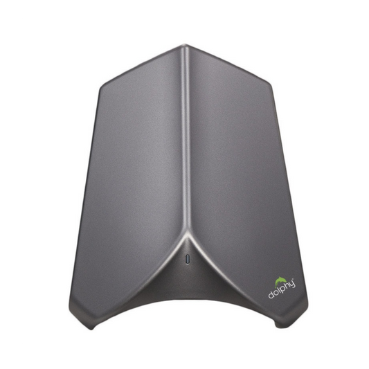 ADGE Hand Dryer 550W & 1100W- Silver