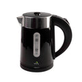 0.6L Stainless Steel Electric Kettle Black.