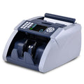 Weirong 9088 UV/MG LCD Display Bill Counter Multi-Currencies Counting Machine Cash Detector AUD/EUR/USD/TRY Money Counter.