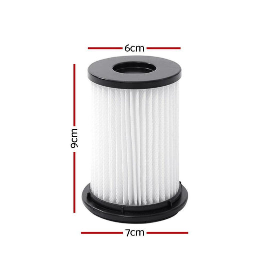 Devanti Stick Vacuum Cleaner Replacement Filter - 3 Pack.