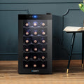 Devanti Wine Fridge Cooler 18 Bottles.