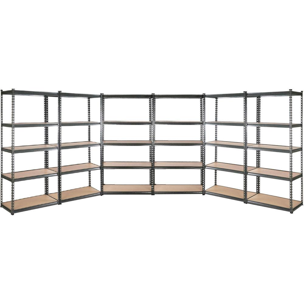 Giantz 6X1.5M Garage Shelving Warehouse Rack Pallet Racking Storage Shelves.