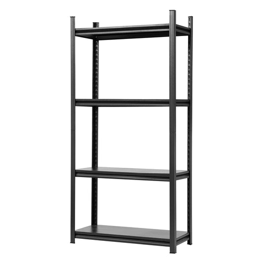 Giantz Garage Shelving 1.8X0.9m Warehouse Rack Storage Shelves Workshop Racks Steel.