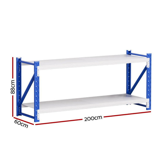 Giantz 2Mx0.9M Warehouse Shelving Garage Rack.