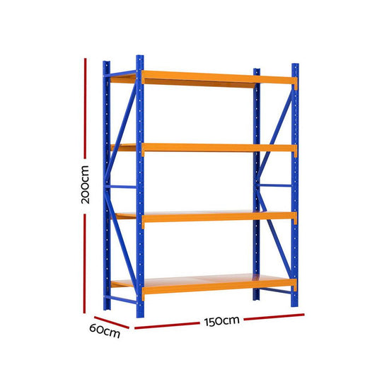 Giantz 2Mx1.5M Warehouse Shelving Garage Rack.
