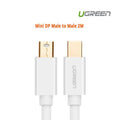 UGREEN Mini DP Male to Male Cable 2M (10429).