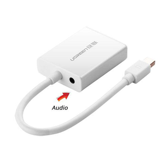 UGREEN Mini Display Port to VGA+Audio Converter cable (10437).