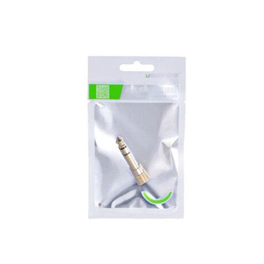 UGREEN 6.5mm Male to 3.5mm Female Adapter (20503).