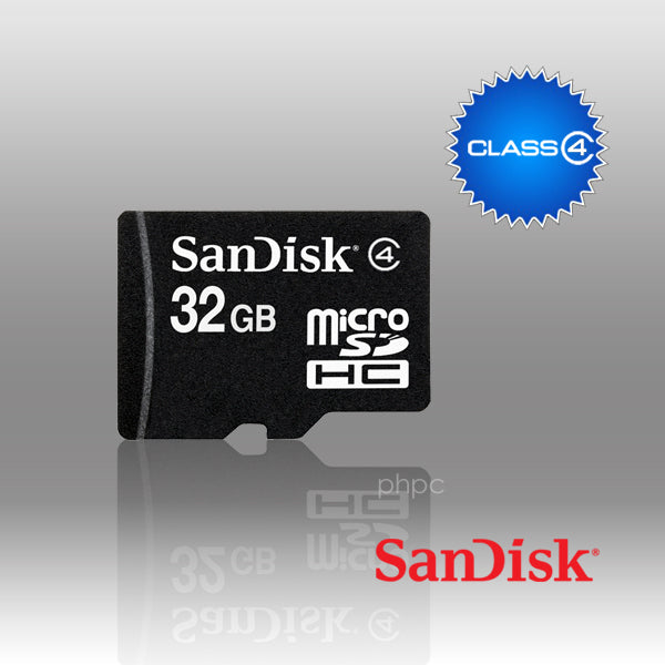 SanDisk microSD SDQ 32GB Hover Image