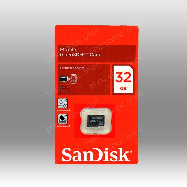 SanDisk microSD SDQ 32GB Main Image