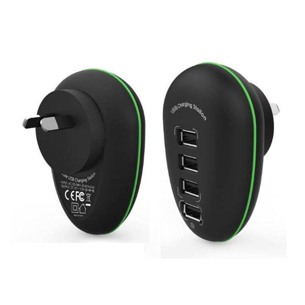 Winstars USB 4-Port Charging Station (WS-UH1041P).