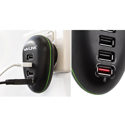 Winstars USB 4-Port Charging Station (WS-UH1041P).