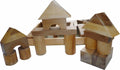 NATURAL WOOD BLOCKS 34 PCS.