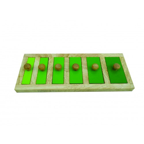 Narrow-Wide Knob Puzzle.