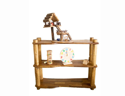 3 tier Tree Shelf.