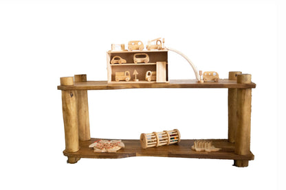 3 tier Tree Shelf.
