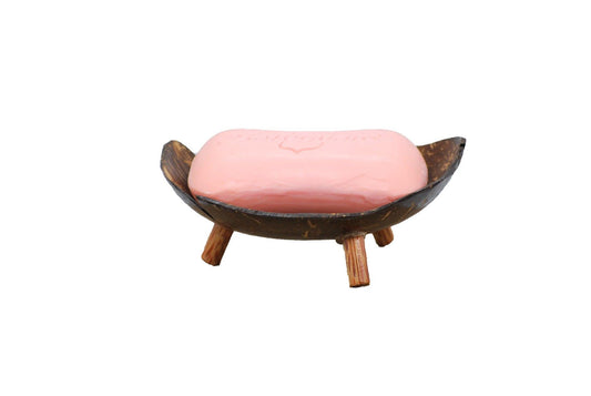 Coco Soap Tray-Fish.