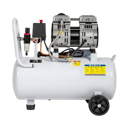 Giantz 30L Air Compressor Quiet 0.75HP Oil-Free Portable Tyre Inflator 40L/Min.