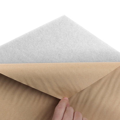 Alpha Acoustic Foam 12pcs 35x30x0.9cm Soundproof Absorption Panel Adhesive White.