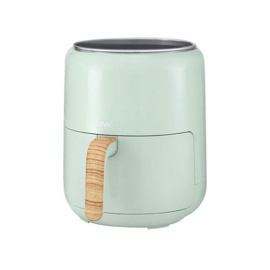 Devanti 5L Air Fryer Touch Control 1700W Green.