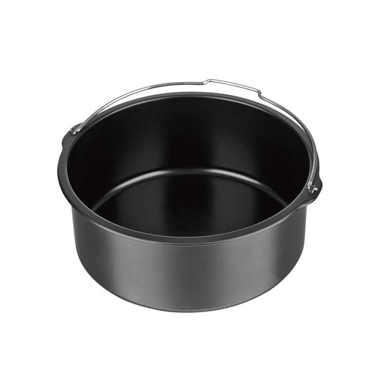 Air Fryer Accessories: 8 Inch Cake Tin for a Full Baking Set.