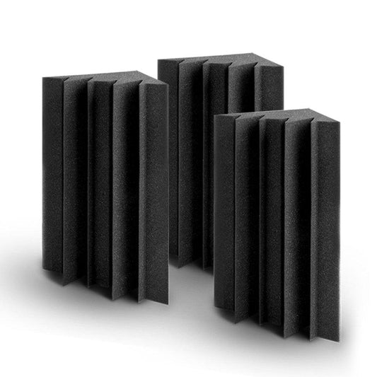 Alpha Acoustic Foam 60pcs Corner Bass Trap Sound Absorption.