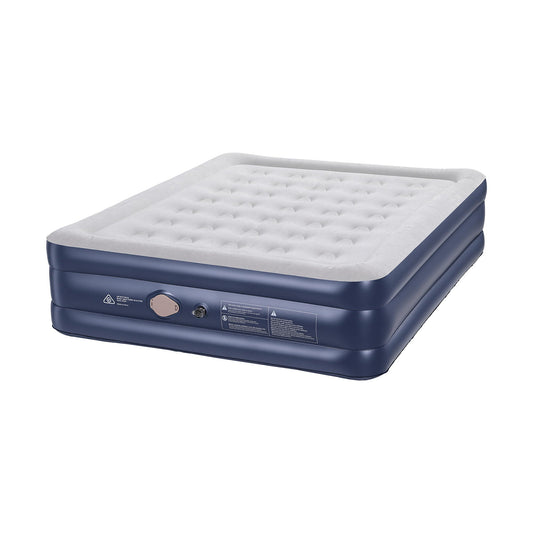 Weisshorn Air Mattress Queen Inflatable Bed 46cm Air bed Cube.