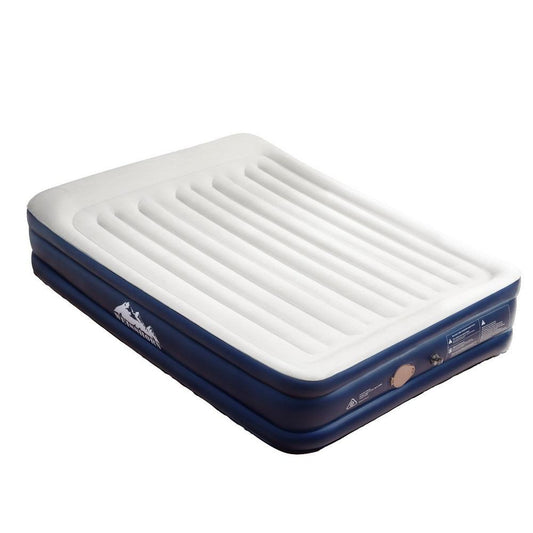 Weisshorn Air Mattress Double Inflatable Bed 46cm Air bed.