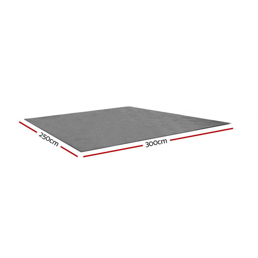 Weisshorn 3M X 2.5M Annex Matting Floor Mats Mesh Caravan Camping Annexe.