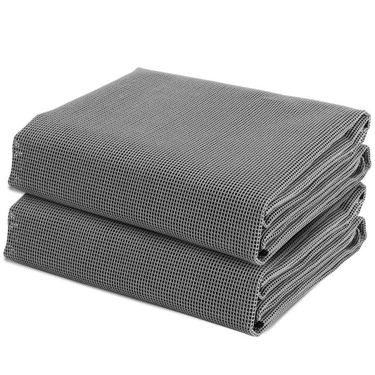 Weisshorn 3M X 2.5M Annex Matting Floor Mats Mesh Caravan Camping Annexe 2pcs.