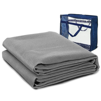 Weisshorn 4M X 2.5M Annex Matting Floor Mats Mesh Caravan Camping Annexe.
