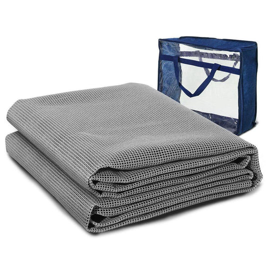 Weisshorn 4M X 2.5M Annex Matting Floor Mats Mesh Caravan Camping Annexe.