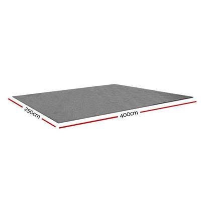 Weisshorn 4M X 2.5M Annex Matting Floor Mats Mesh Caravan Camping Annexe.