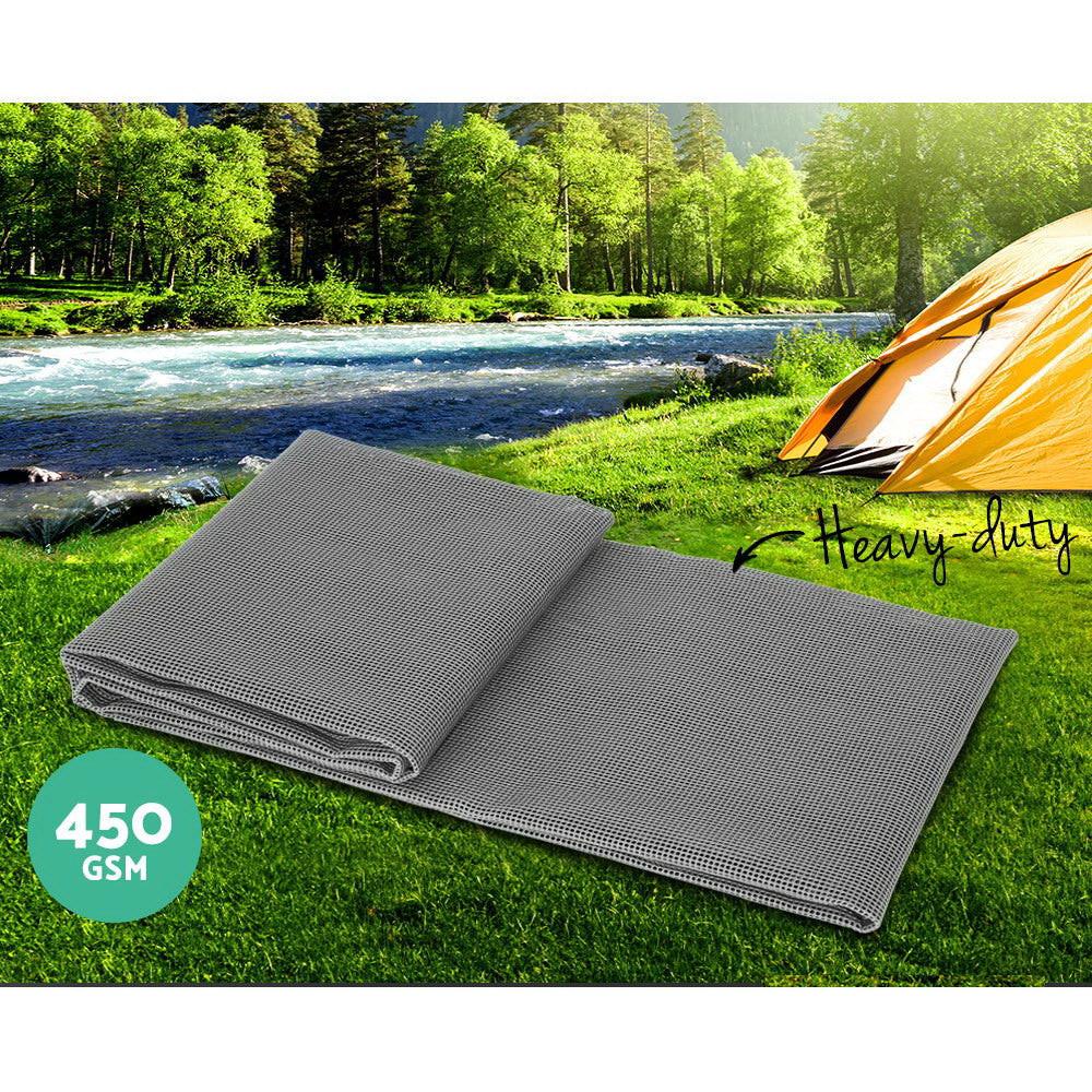 Weisshorn 4M X 2.5M Annex Matting Floor Mats Mesh Caravan Camping Annexe.