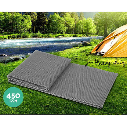 Weisshorn 4M X 2.5M Annex Matting Floor Mats Mesh Caravan Camping Annexe.