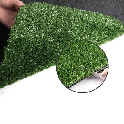 Prime Turf Artificial Grass 2mx5m 17mm Synthetic Fake Lawn Turf Plant Plastic Olive.