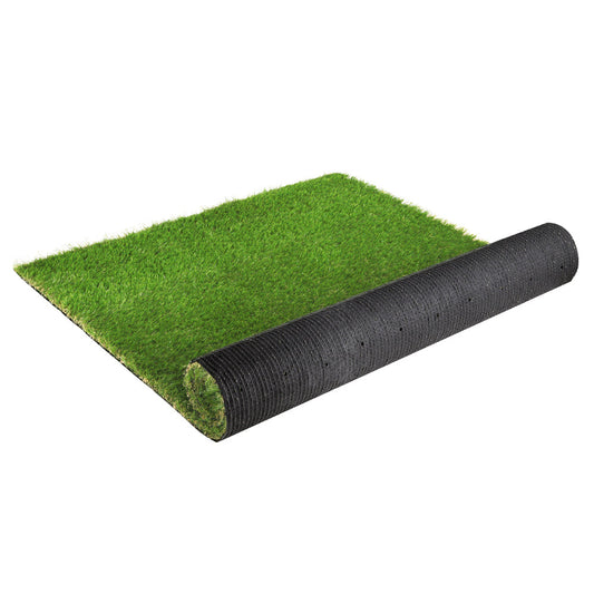 Prime Turf Artificial Grass 40mm 2mx5m Synthetic Fake Lawn Turf Plastic Plant 4-coloured.