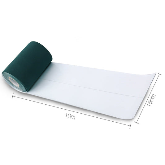 Prime Turf Artificial Grass 15cmx10m Synthetic Self Adhesive Turf Joining Tape Weed Mat.