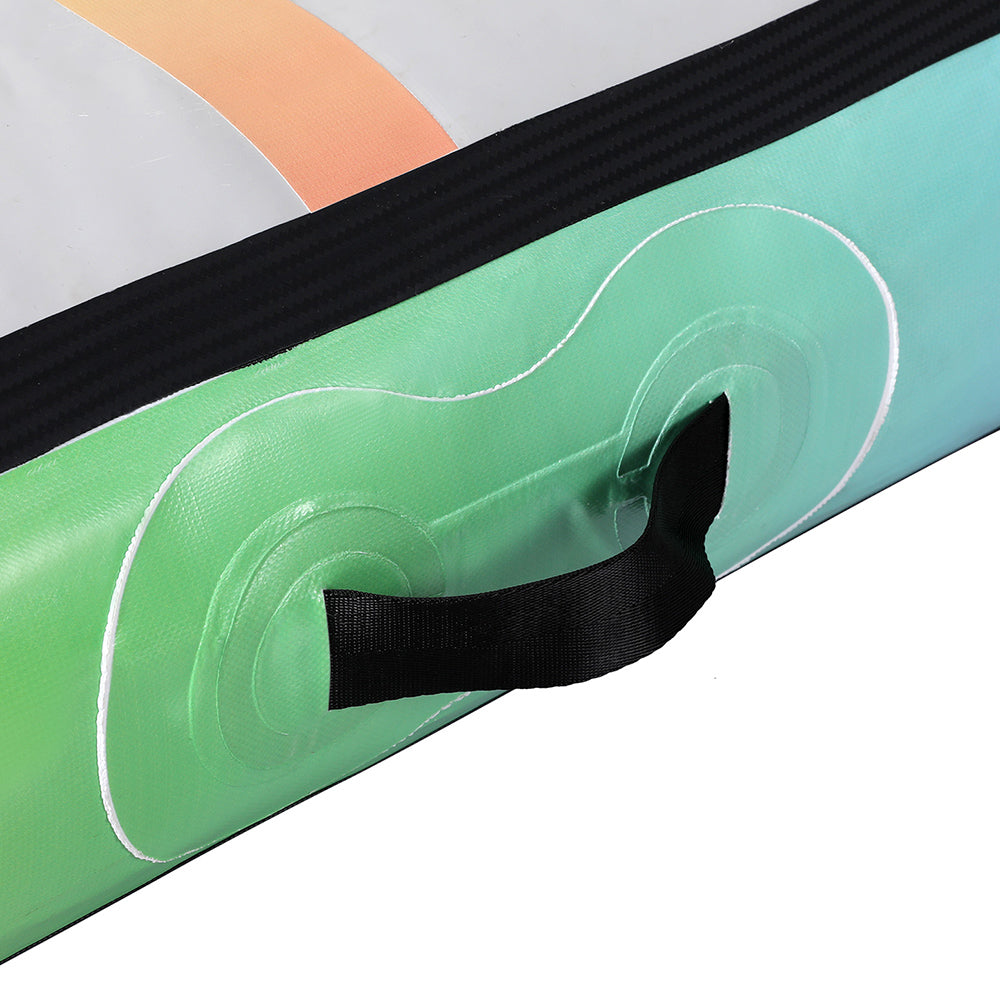Everfit 6M Air Track Mat Inflatable Gymnastics Tumbling Mat Colourful.