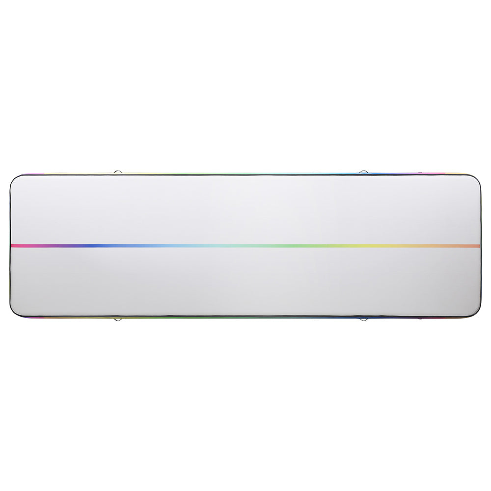 Everfit 6M Air Track Mat Inflatable Gymnastics Tumbling Mat Colourful.