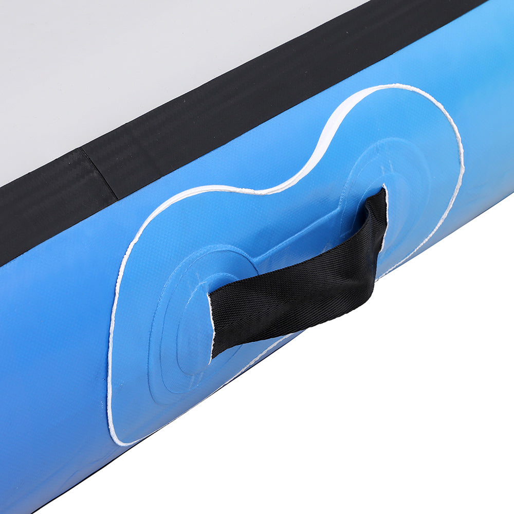 Everfit 6M Air Track Mat Inflatable Gymnastics Tumbling Mat Colourful.