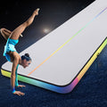 Everfit 6M Air Track Mat Inflatable Gymnastics Tumbling Mat Colourful.