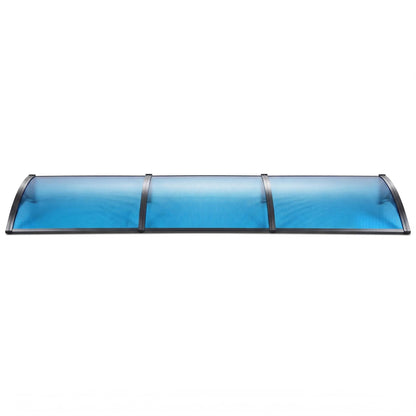Instahut Window Door Awning 1mx3m Blue