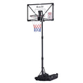 Everfit Portable Basketball Hoop System Adjustable Full Foldable Stand 2.07m
