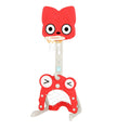 Keezi Kids Basketball Hoop Stand Adjustable 5-in-1 Sports Center Toys Set Red.
