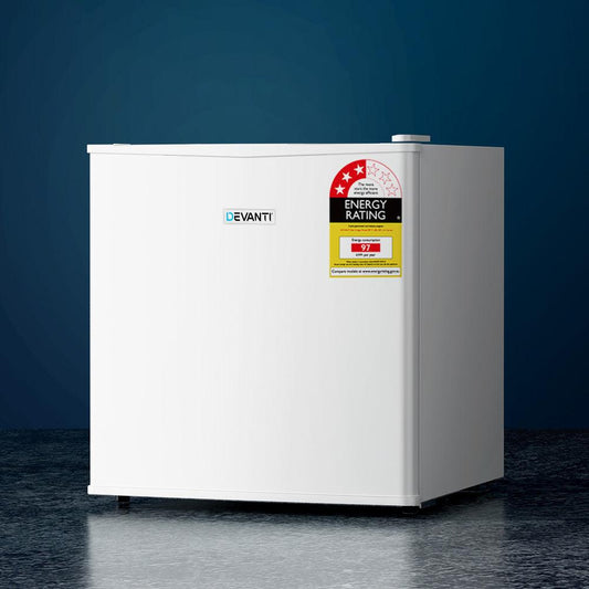 Devanti 48L Bar Fridge White.